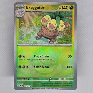 Exeggutor [Poke Ball] #2 Prismatic Evolutions Pokemon